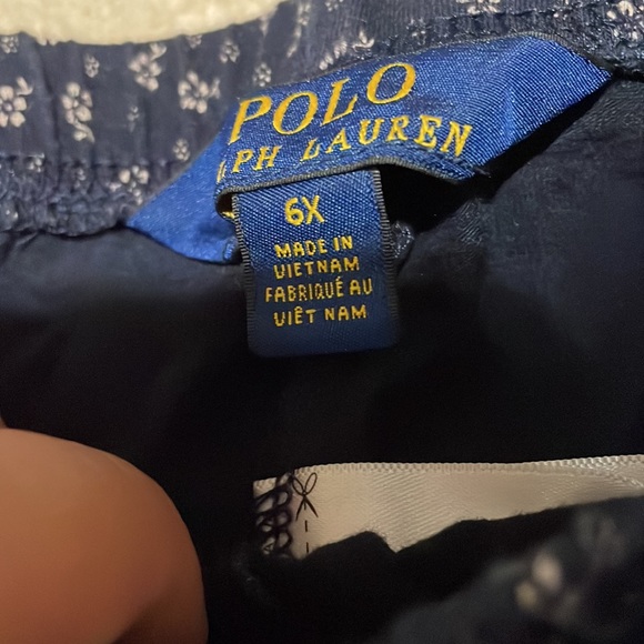 Polo girls flowery pants - Picture 2 of 3